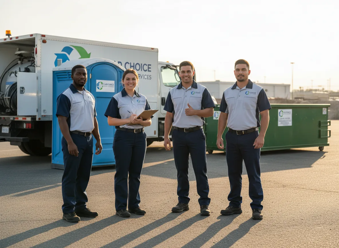Porta Potty Rental company in Arvonia, VA