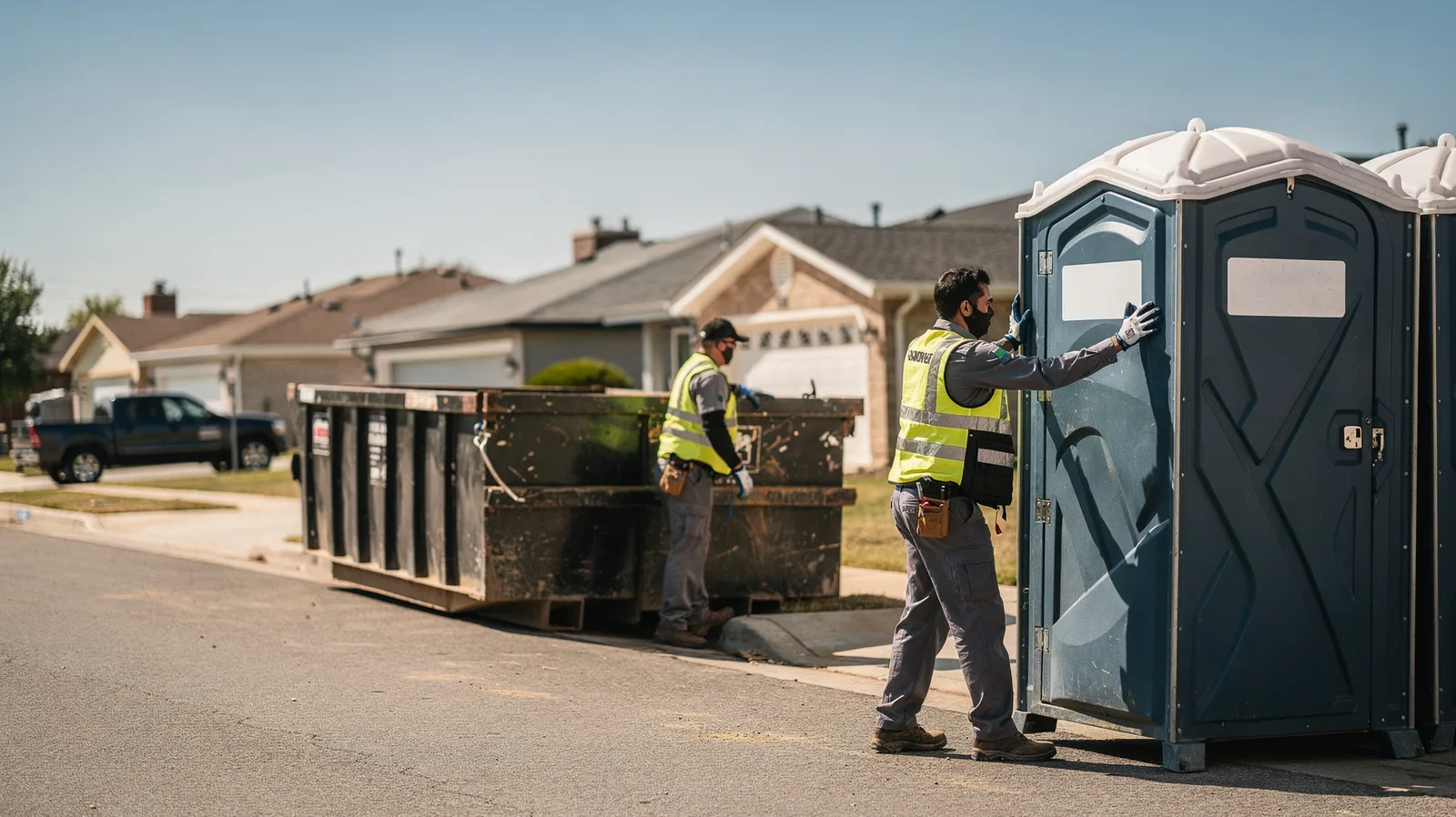 Porta Potty Rental in Arvonia, VA near me